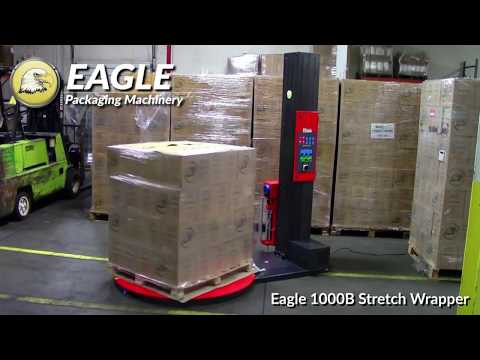 Eagle 1000B Stretch Wrapper