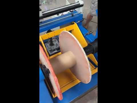 cable spooling machine /Wire coiling machine