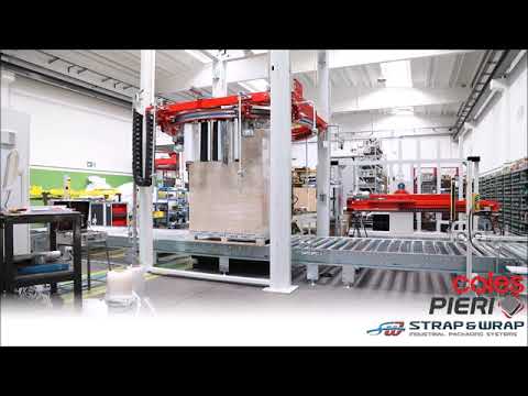 Flexa Go Ring Wrapper with pallet lifter FAT