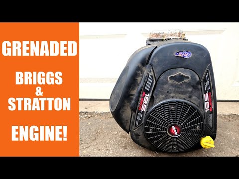 Another Blown Up Briggs &amp; Stratton Engine Teardown! #briggs #diy