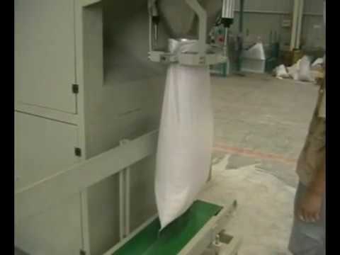 Semi Auto Bag Filler for feed, rated feed, granules jumbo bag filling machine