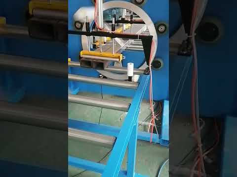 Orbital wrapping machine