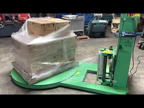 Highlight Industries Predator SS Pallet Stretch Wrapper Wrapping Machine