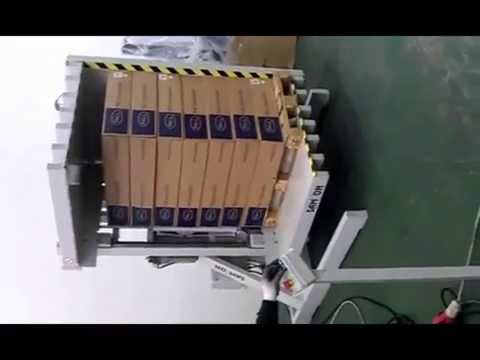 S Turner - Stationary pallet inverter