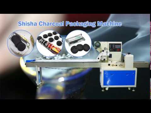 Automatic Shisha Hookah Charcoal Packaging Machine | Fast Charcoal Packing Line