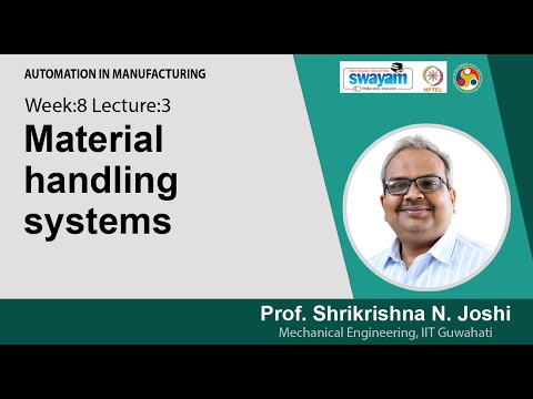 Lec 27: Material handling systems