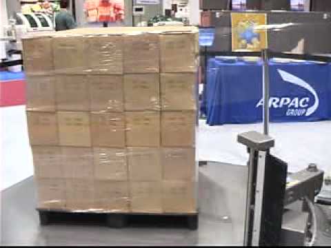 ARPAC&#039;s POWER SERIES LP Automatic Stretch Wrapper Wrapping Pallets