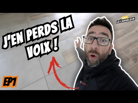 COMMENT EVITER LES FISSURES en CARRELAGE ? La natte désolidarisante EP1