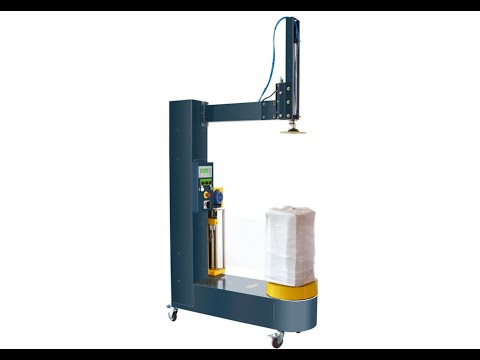 Stretch Wrapping Machine - Semi Automatic - Box [Top Press]