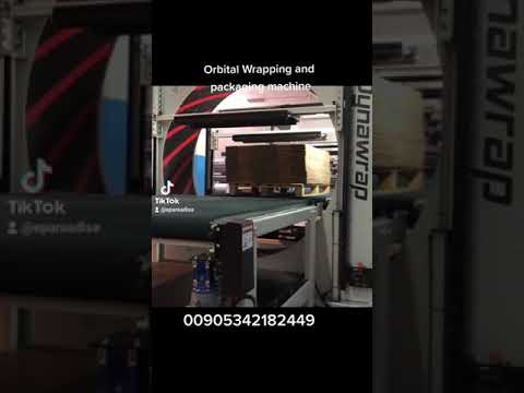 orbital wrapping machine, packaging machine ,