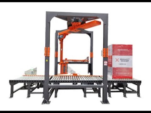 Rotary Arm Fully Automatic Pallet Wrapping Machine [X1000]