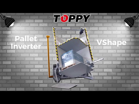 Pallet changer - TOPPY V-SHAPE (various loads)