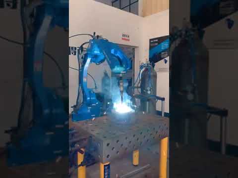 Arm Robot For Weld Tig Mig Laser Welding Machine Robotic Pipe Price Station Manipulator Machinery In