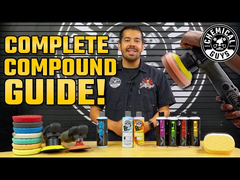 Best Compound and Polish To Remove Scratches &amp; Swirls On Your Ride! Complete Compound/Polish Guide!