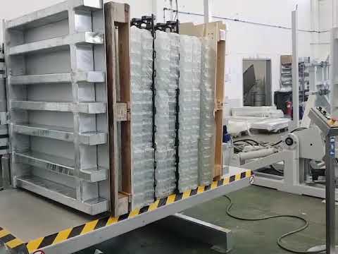 Pallet inverter - TOPPY INVERTER galvanized (bottles)