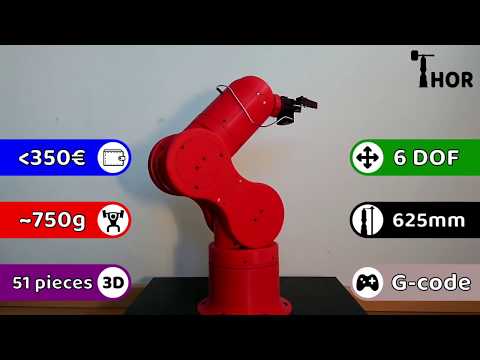 TOP 5 Robot Arm Open source