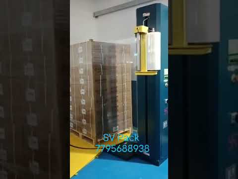 #Pallet Stretch Wrapping Machine # Stretch Wrapping Machine