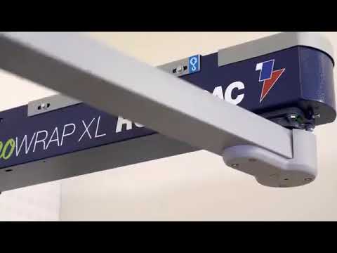 ROBOPAC ECOWRAP XL ROTATING ARM STRETCH WRAPPING MACHINE