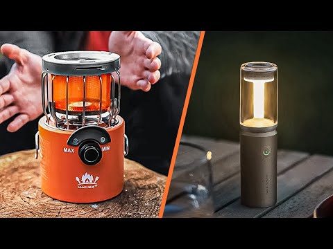 7 Mind-Blowing Gear &amp; Gadgets To Take Your Camping Trips To The Next Level ▶▶4