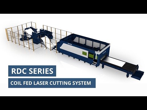 RDC Series Coil Fed Laser Cutting System