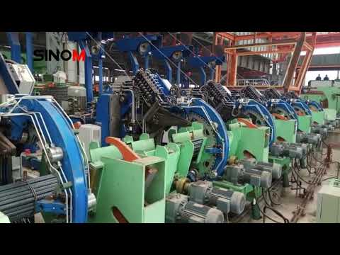 rebar bundling machine