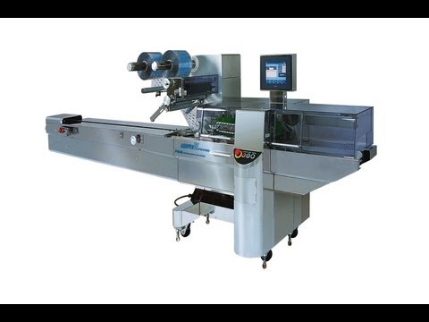 Semi automatic Horizontal Flow Wrapping Machine Manual flow pack Horizontale Schlauchbeutelmaschine