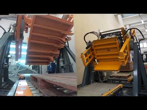 Inline pallet changer - TOPPY QSHAPE (buckets)