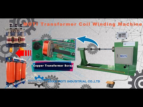 MOTI Transformer Coil Winding Machine