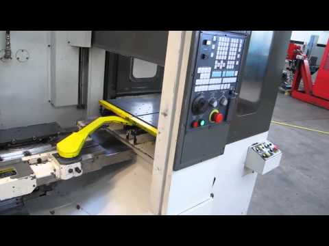 Fanuc RoboDrill T21iDL-PC2 CNC Vertical Machining Center w Pallet Changer