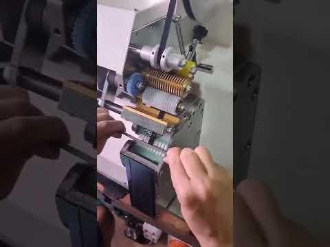 Tabletop cable wrapping machine