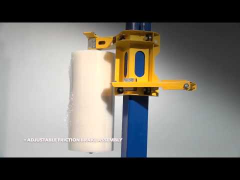 Vestil VES-SWA Semi Automatic Stretch Wrap Machine