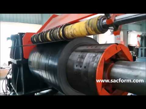 Coil Slitting Line &amp; Линии Продольной Резки Стали - Lignes de refente de bobine SACFORM / AGMline