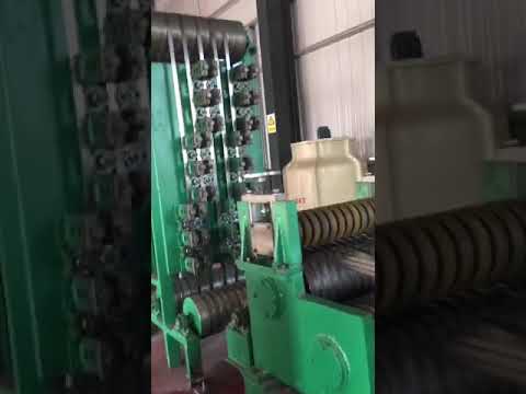 steel strapping making machine