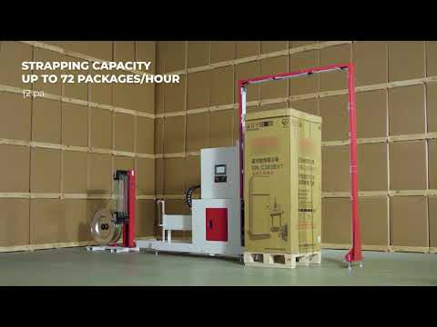 Vertical Pallet Strapping Machine -Fully Automatic Strapping Machine 02