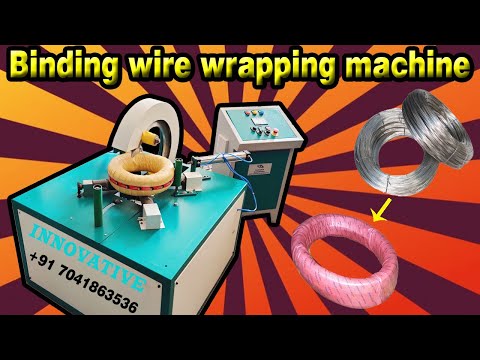 M.S binding/Zinc Wire/Wire Coil Wrapping Machine/Binding Wire wrapping Machine