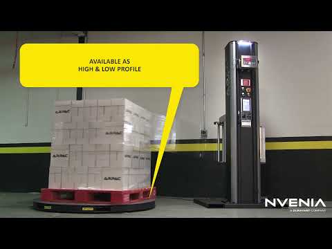 nVenia ARPAC Brand Pro Elite Pallet Wrapping Machine