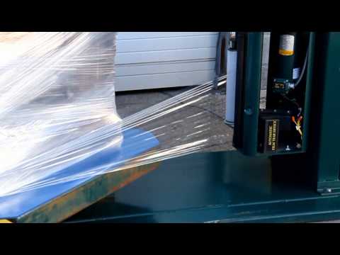 Pallet Stretch-Wrap Packaging Machine ... Pallet Shrinkwrapper