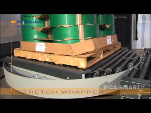 Wulftec WCA-SMART Conveyorized Automatic Stretch Wrapper
