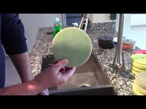 Best Way To Clean Polishing Pads - Amazing!!