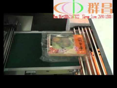 lunch box horizontal pillow packing machine bento plastic film wrapper equipment