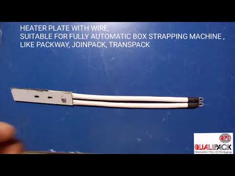 box strapping machine Heater plate with wire