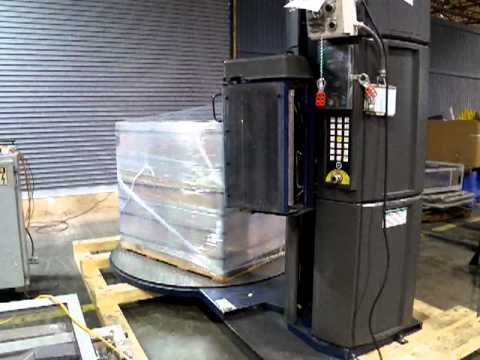 Lantech Q300 Pallet Stretch Wrapper - Sigma Packaging E7392