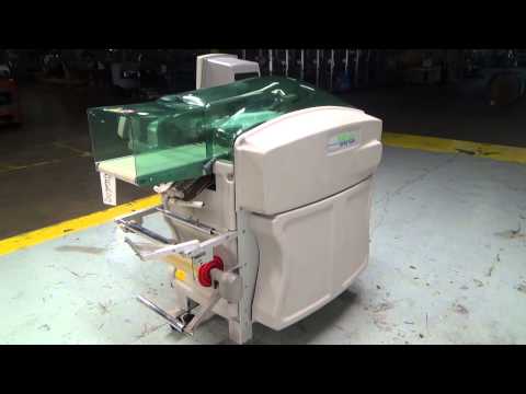 Used- Exact Equipment Solo Max Automatic Stretch Wrapping Machine - stock # 71016001