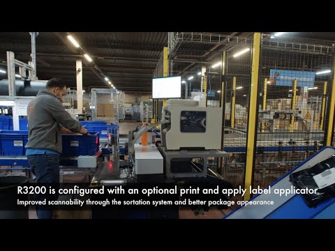 Rollbag R3200 Fulfillment Auto Bagger - Poly Mailers in 3PL Facility for Mailing Apparel