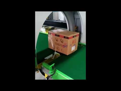 box orbital stretch packing machine