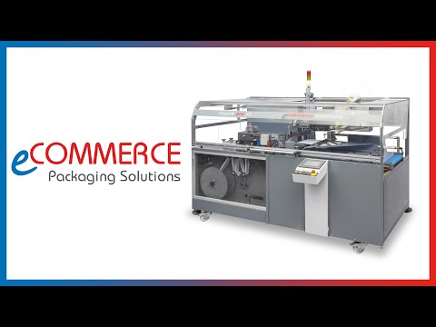 Fully Automated E-Commerce Packaging Machine | Impack Pro 40 eCOM