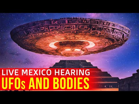 LIVE Mexico UFO Hearing Coverage with Subtitles