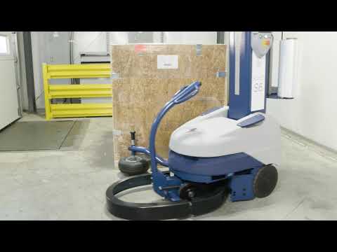 Robotic Pallet Stretch Wrapper