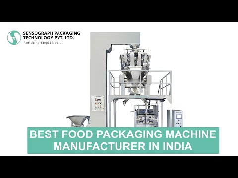 Sensograph | Food Packaging Machine Manufacture in Mumbai India | Multihead Weigher Packing Machine