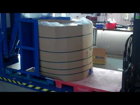 Stationary Pallet Changer - Handling Octabins